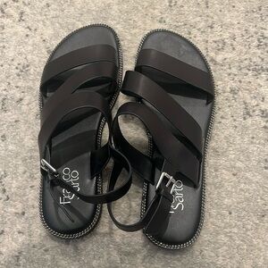 Worn once! Franco Sarto sandals